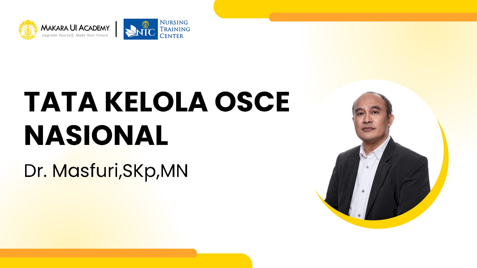 1. TATA KELOLA OSCE NASIONAL