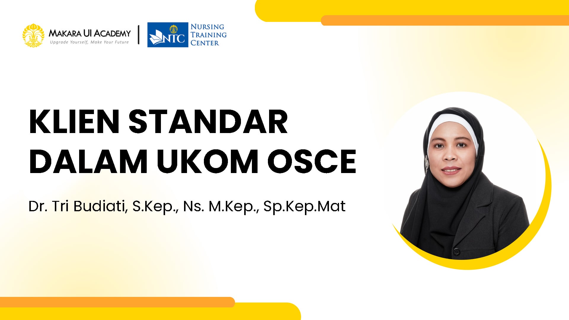 4. KLIEN STANDAR DALAM UKOM OSCE