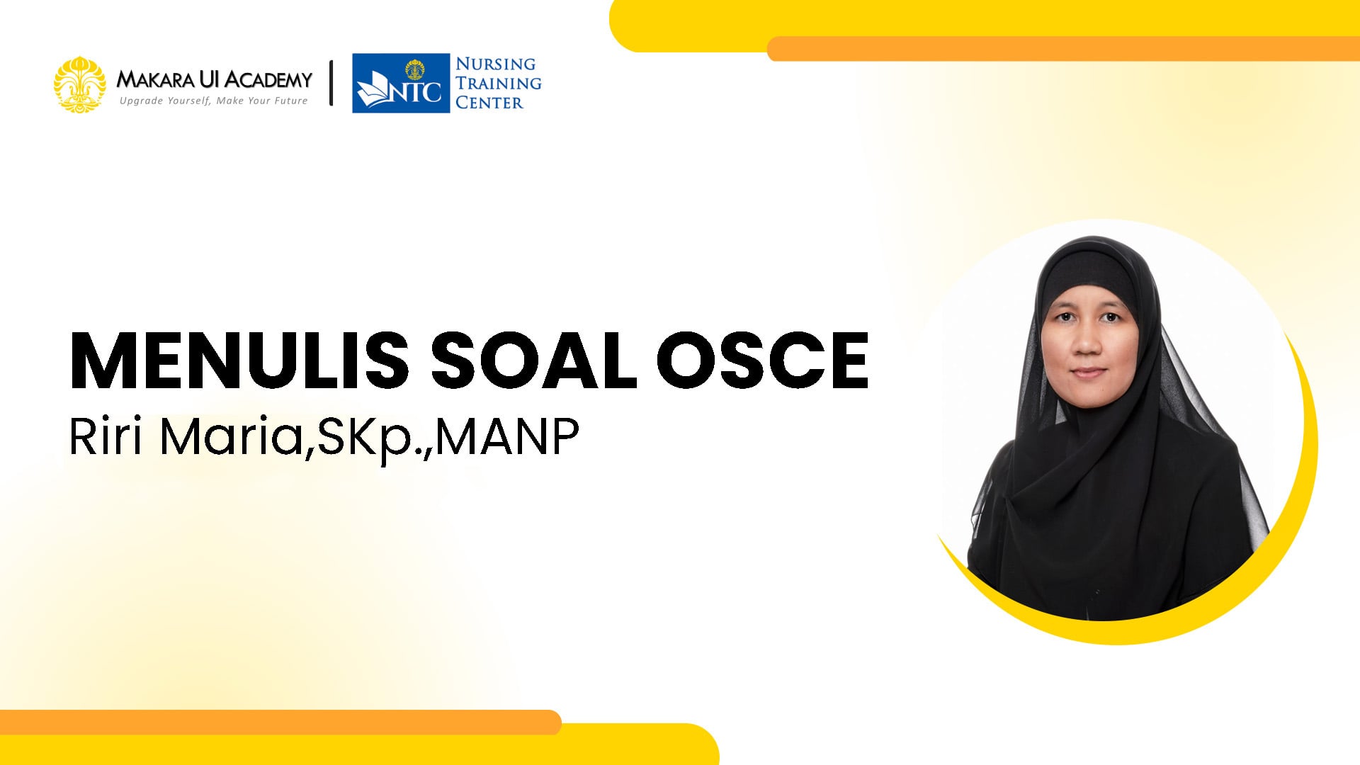 6. MENULIS SOAL OSCE