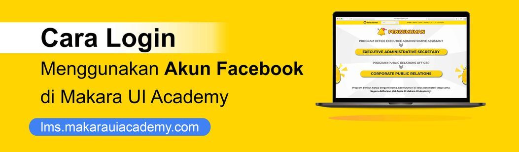 Cara Login Menggunakan Akun Facebook