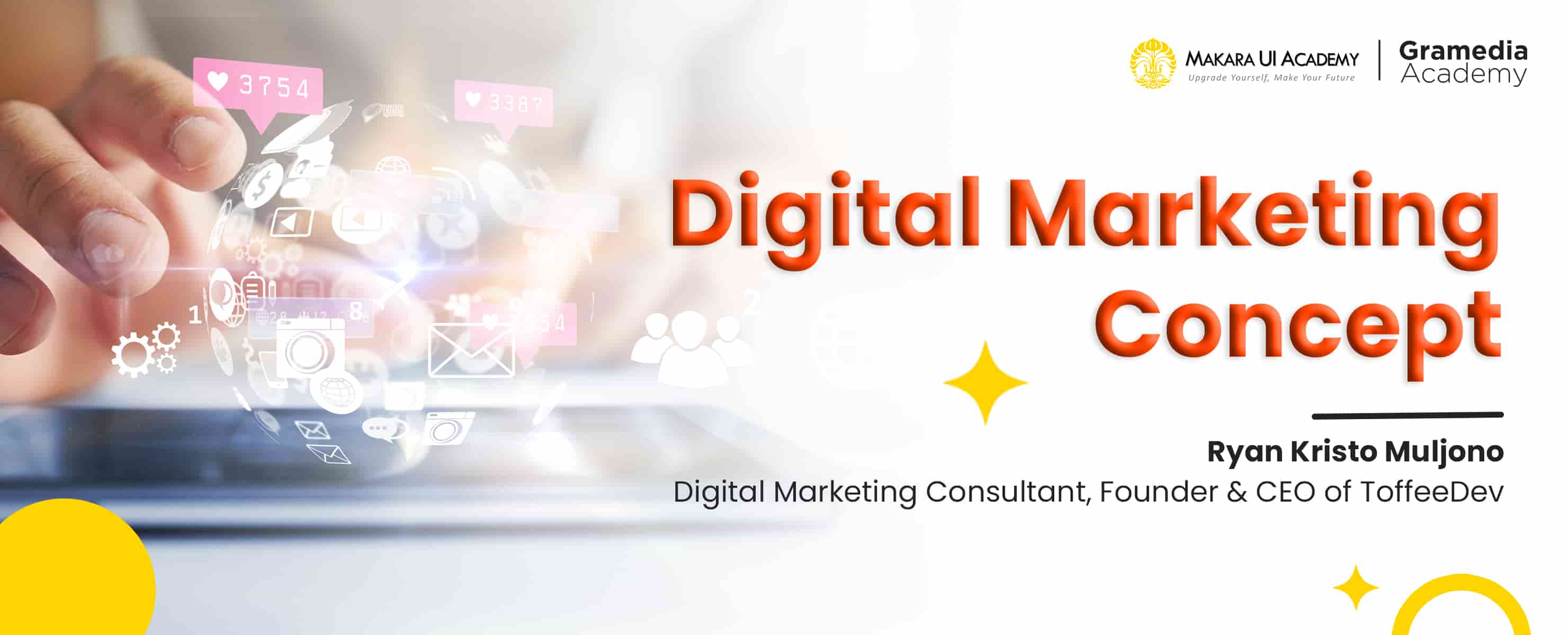 Digital Marketing Concept