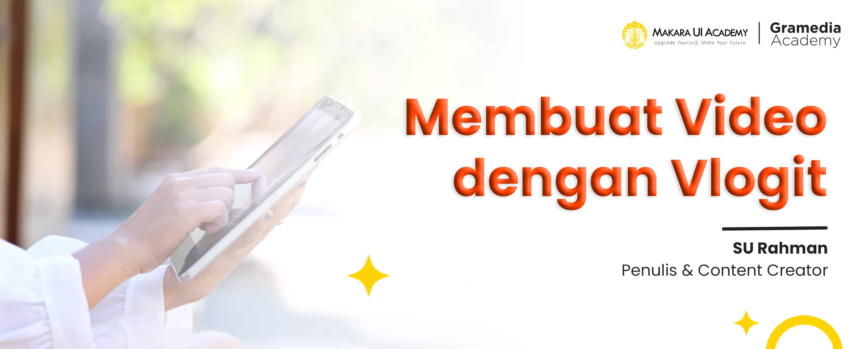 Membuat Video dengan Vlogit